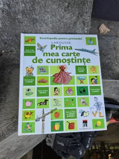 Prima mea carte de cunostinte - Larousse