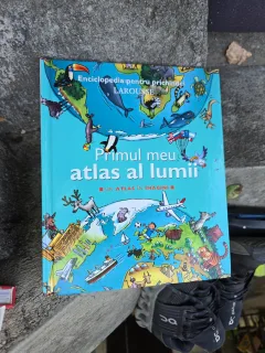 Primul meu atlas al lumii - Larousse