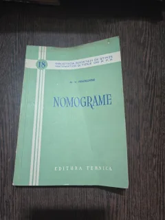 Nomograme - M. V. Pentkovski