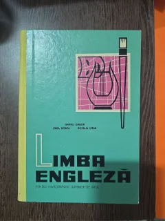 Limba engleză pentru invatamantul superior de arta - Gavril Gabor