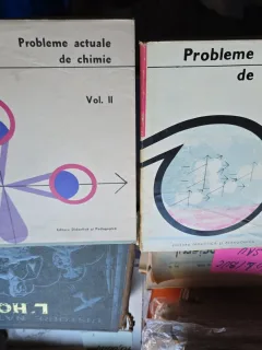 Probleme actuale de chimie  2 volume