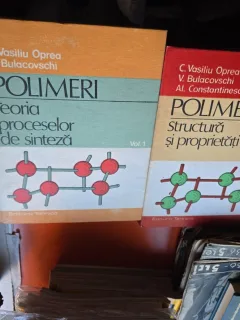 Polimeri - C. Vasiliu Oprea 2 volume