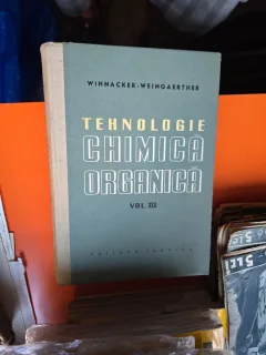 Tehnologie Chimică Organică Vol. III - Winnacker Weingaertner