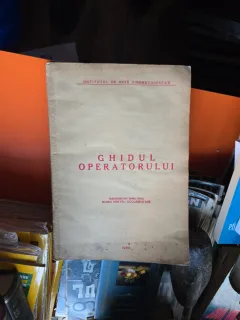 Ghidul operatorului - M.G.Vergaftig