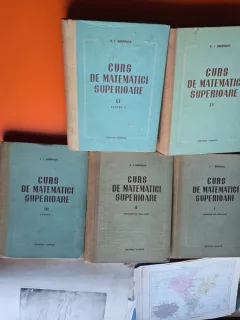Curs de matematici superioare - V. I. Smirnov