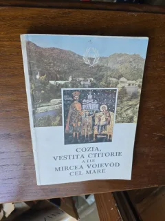Cozia, vestita ctitorie a lui Mircea Voievod cel Mare