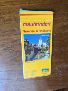 Mauterndorf Wander- & Radkarte - N/A