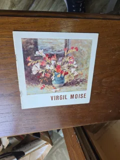Virgil Moise catalog expozitie
