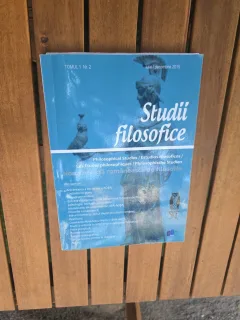 Studii filosofice, tomul 1 si 2