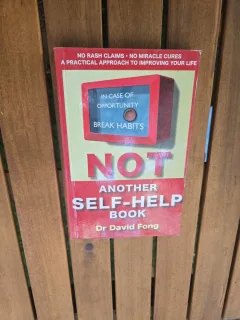 NOT Another Self-Help Book - Dr David Fong