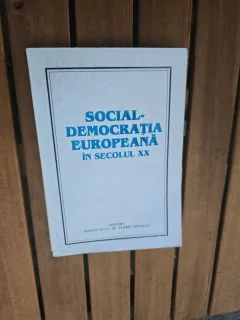Social-democrația europeană în secolul XX - N/A