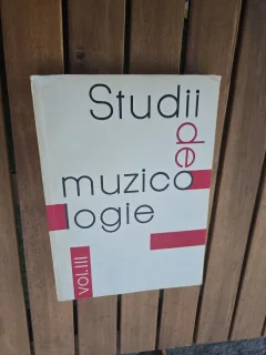 Studii de muzicologie vol. III
