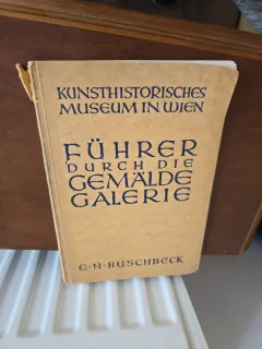 Führer durch die Gemälde Galerie - E.H. Buschbeck