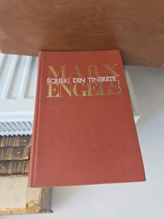 Scrieri din tinerețe - Karl Marx și Friedrich Engels