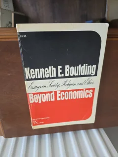Beyond Economics - Kenneth E. Boulding