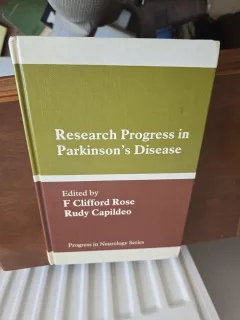 Research Progress in Parkinsons Disease - F Clifford Rose, Rudy Capildeo