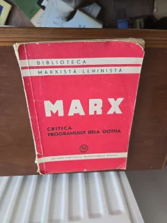 Critica programului de la Gotha - Karl Marx