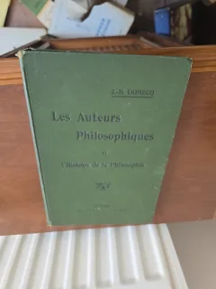 Les Auteurs Philosophique - J.-B. Domecq