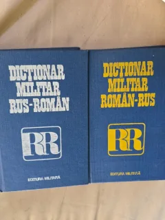Dicționar militar rus-român și român-rus - N/A