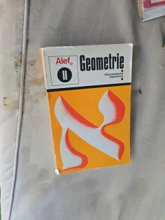 Alef. Geometrie II. Geometrie metrica