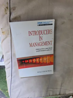 Introducere în management - Malcolm Peel