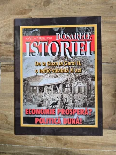 Revista Dosarele istoriei nr.10(62)/2001