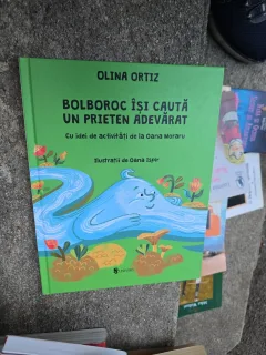 Bolboroc își caută un prieten adevărat - Olina Ortiz