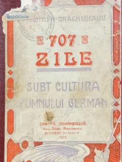 707 zile subt cultura pumnului german- Virgiliu N. Draghicescu