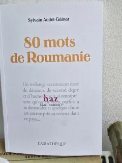 80 mots de Roumanie - Sy;vain Audet-Gainar