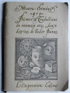 9+1 poemes et traductions du roumain - Mioara Cremene