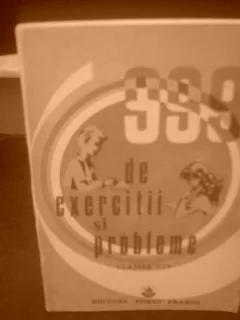 999 de exercitii si probleme clasele I-IV