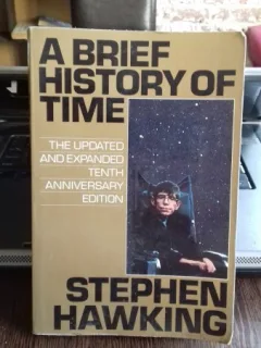 A BRIEF HISTORY OF TIME - STEPHEN HAWKING