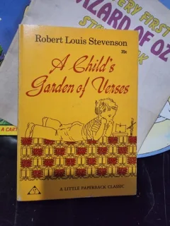 A child's garden of verses - Robert Louis Stevenson