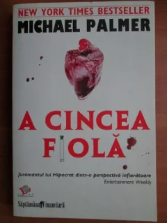 A CINCEA FIOLA - MICHAEL PALMER