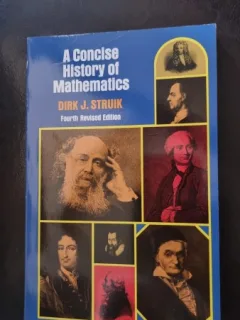 A Concise History of Mathematics - Dirk J. Struik