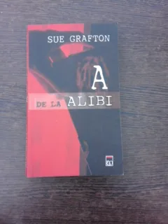 A de la alibi - Sue Grafton