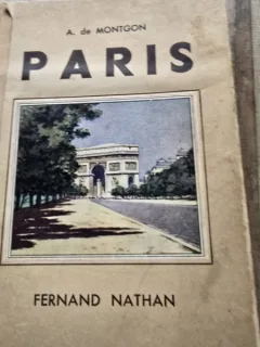 A. de Montgon - Paris