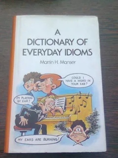 A DICTIONARY OF EVERYDAY IDIOMS - MARTIN H. MANSER  (TEXT IN LIMBA ENGLEZA)