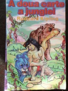 A DOUA CARRTE A JUNGLEI - RUDYARD KIPLING