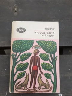 A DOUA CARTE A JUNGLEI - KIPLING