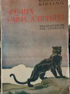 Rudyard Kipling - A doua carte a junglei