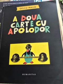 A doua carte cu Apolodor , Gellu Naum , 2008