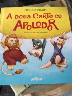 A Doua Carte cu Apolodor - Gellu Naum