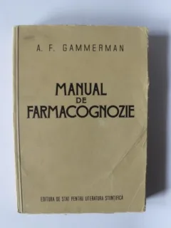 A. F. GAMMERMAN - MANUAL DE FARMACOGNOZIE