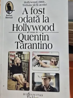 A fost odata la Hollywood - Quentin Tarantino