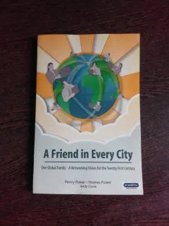 A FRIEND IN EVERY CITY - PENNY POWER  (CARTE IN LIMBA ENGLEZA)