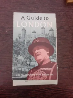 A guide to London