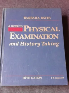 A GUIDE TO PHYSICAL EXAMINATION AND HISTORY TAKING - BARBARA BATES   (CARTE IN LIMBA ENGLEZA)