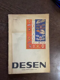A. Haiduc Desen. Manual pentru clasa a V-a (1965)