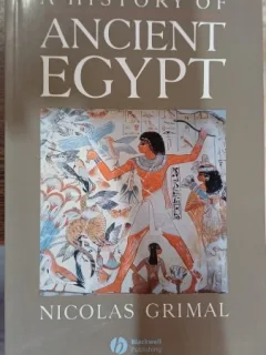 A history of ancient egypt - Nicolas Grimal